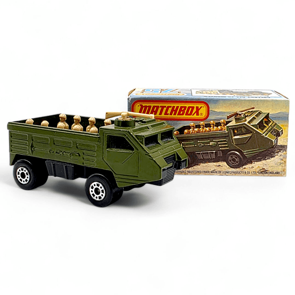 Matchbox - Personnel Carrier - 1976 *Original Box* - Top CollectiblesDiecastMatchbox