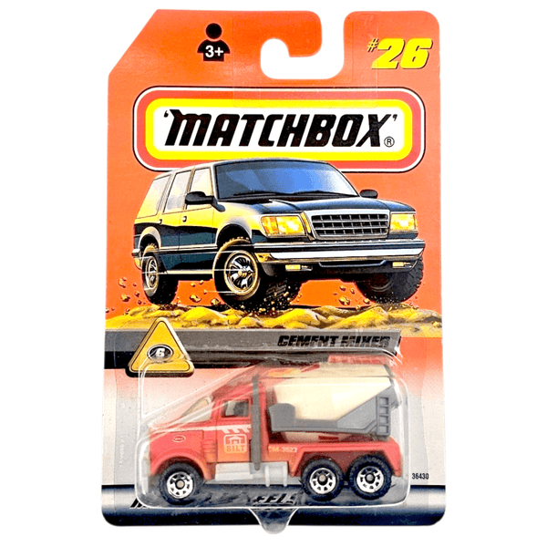 Matchbox - Peterbilt (Cement Mixer) - 1999 - Top CollectiblesDiecastMatchbox