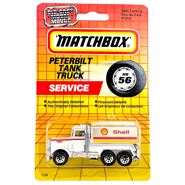 Matchbox - Peterbilt (Tanker Truck) - 1994 - Top CollectiblesDiecastMatchbox