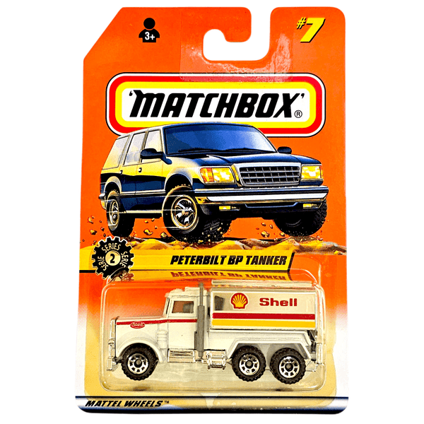 Matchbox - Peterbilt (Tanker Truck) - 1998 - Top CollectiblesDiecastMatchbox