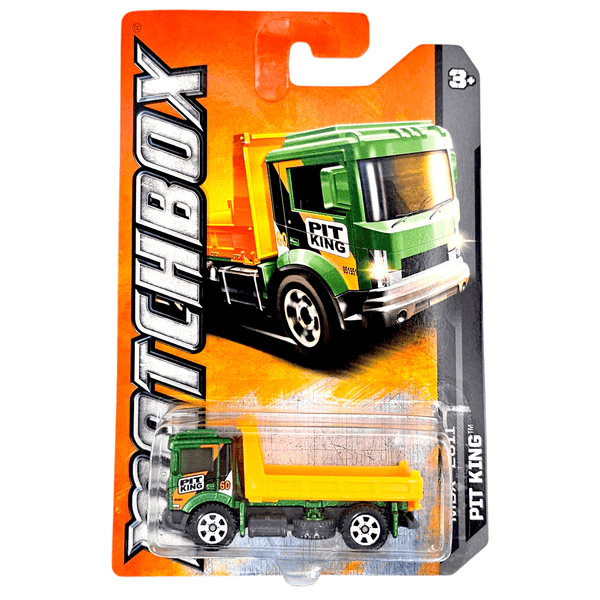 Matchbox - Pit King - 2011 *Card Variation* - Top CollectiblesDiecastMatchbox