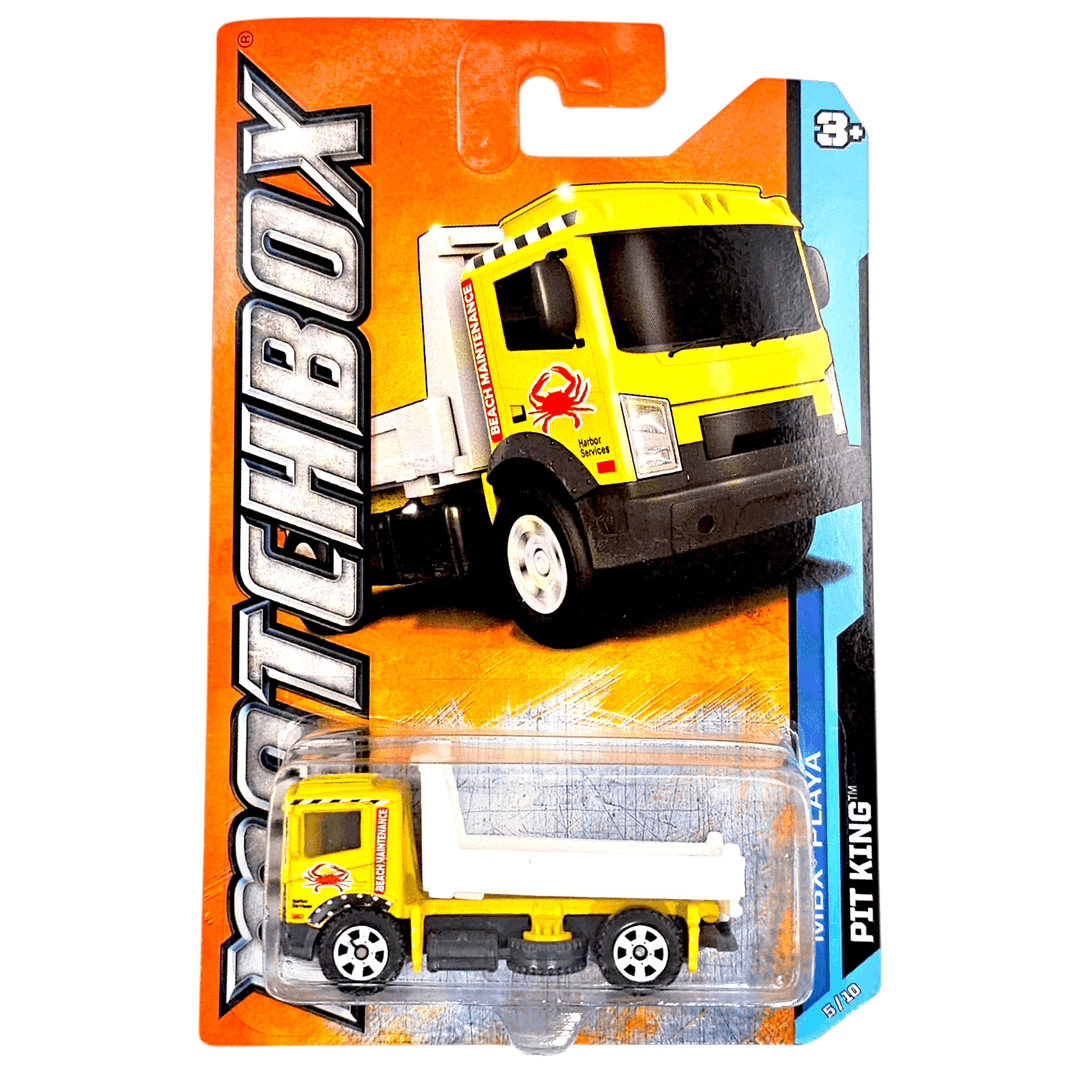 Matchbox - Pit King - 2012 - Top CollectiblesDiecastMatchbox