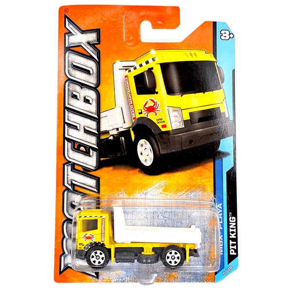 Matchbox - Pit King - 2012 - Top CollectiblesDiecastMatchbox