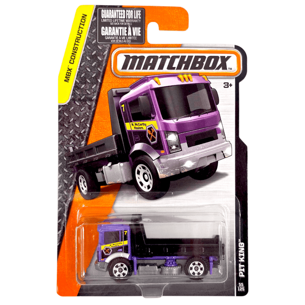 Matchbox - Pit King - 2016 - Top CollectiblesDiecastMatchbox