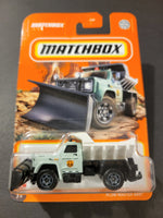 Matchbox - Plow Master 6000 - 2022 - Top CollectiblesDiecastMatchbox