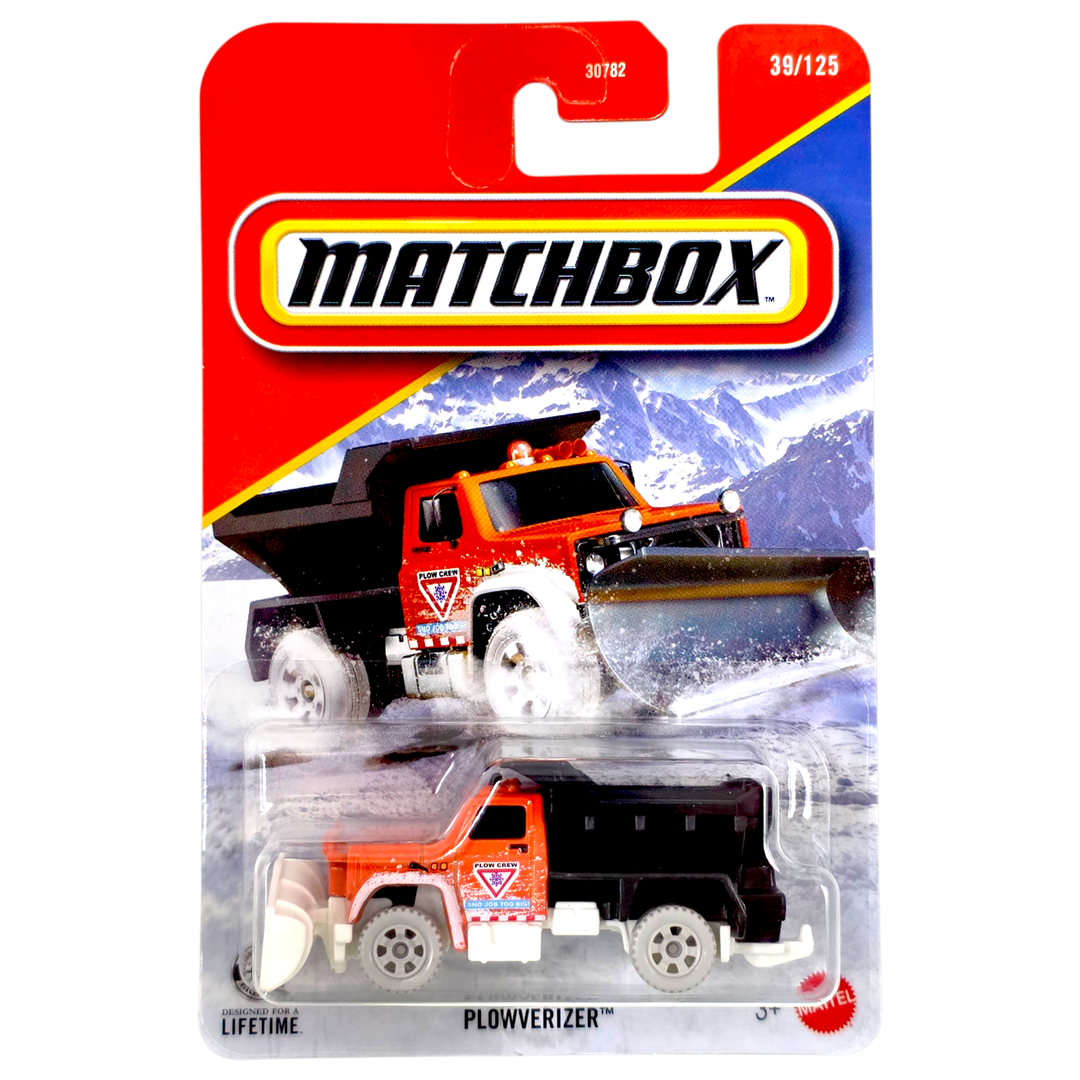 Matchbox - Plowverizer - 2026 - Top CollectiblesDiecastMatchbox