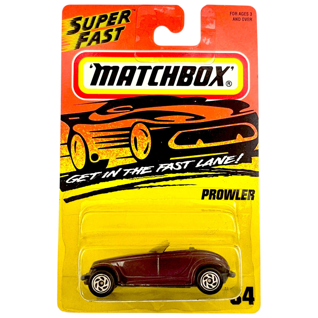Matchbox - Plymouth Prowler - 1995 - Top CollectiblesDiecastMatchbox