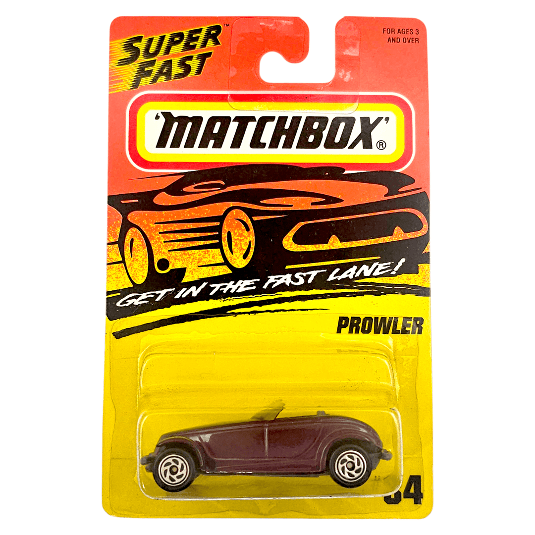 Matchbox - Plymouth Prowler - 1995 - Top CollectiblesDiecastMatchbox