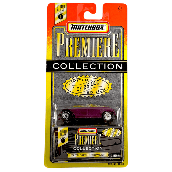 Matchbox - Plymouth Prowler - 1996 Premiere Collection Series - Top CollectiblesDiecastMatchbox