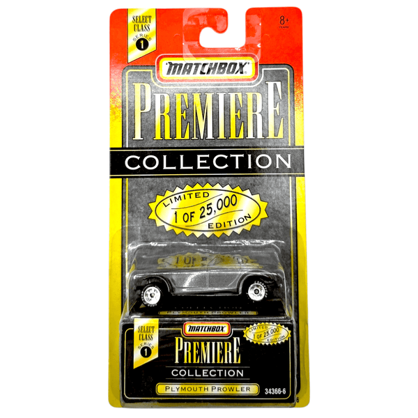 Matchbox - Plymouth Prowler - 1996 Premiere Collection Series - Top CollectiblesDiecastMatchbox
