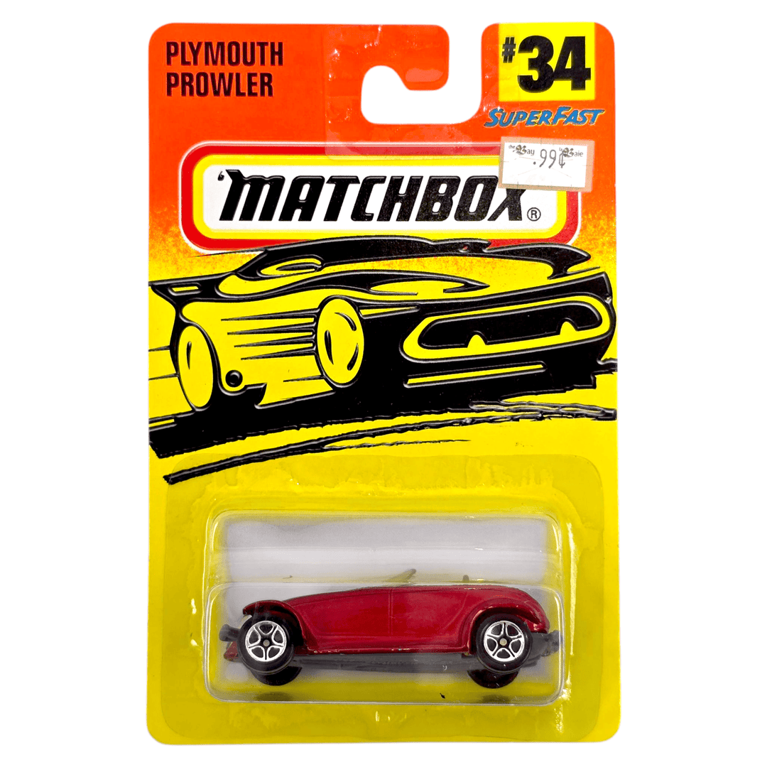Matchbox - Plymouth Prowler - 1997 - Top CollectiblesDiecastMatchbox