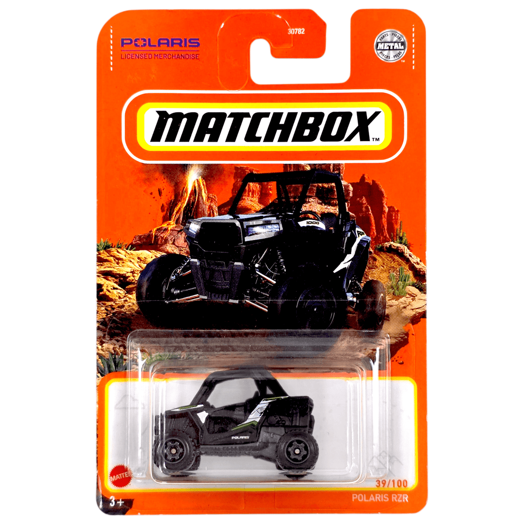 Matchbox - Polaris RZR - 2022 - Top CollectiblesDiecastMatchbox