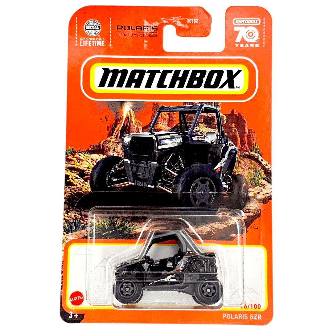 Matchbox - Polaris RZR - 2023 - Top CollectiblesDiecastMatchbox