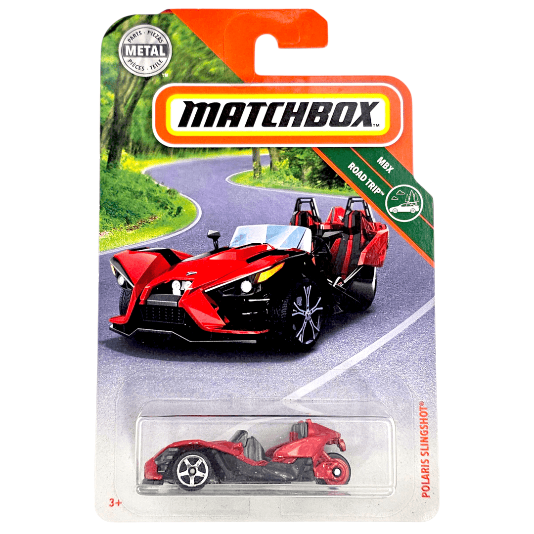 Matchbox - Polaris Slingshot - 2019 - Top CollectiblesDiecastMatchbox
