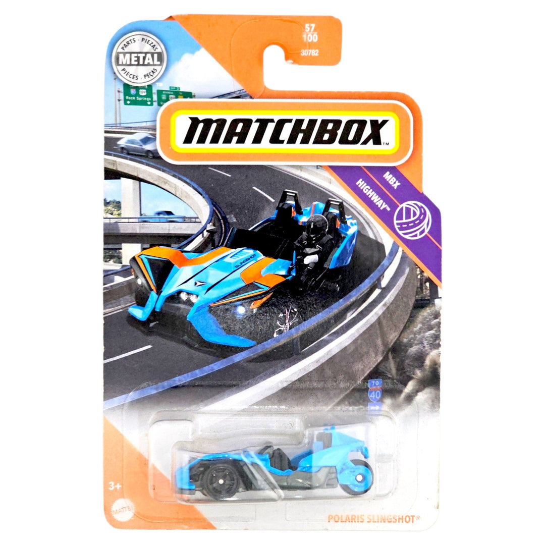 Matchbox - Polaris Slingshot - 2020 - Top CollectiblesDiecastMatchbox