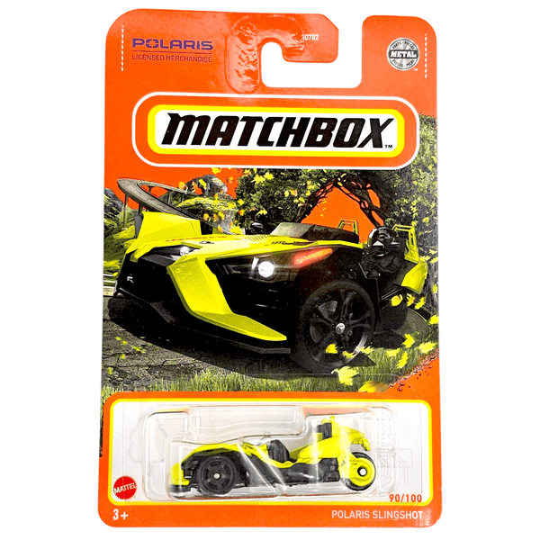Matchbox - Polaris Slingshot - 2022 - Top CollectiblesDiecastMatchbox