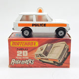 Matchbox - Police Patrol - 1975 Rola - Matics Series *Original Box* - Top CollectiblesDiecastMatchbox