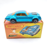 Matchbox - Pontiac Firebird - 1975 *Original Box* - Top CollectiblesDiecastMatchbox