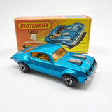 Matchbox - Pontiac Firebird - 1975 *Original Box* - Top CollectiblesDiecastMatchbox