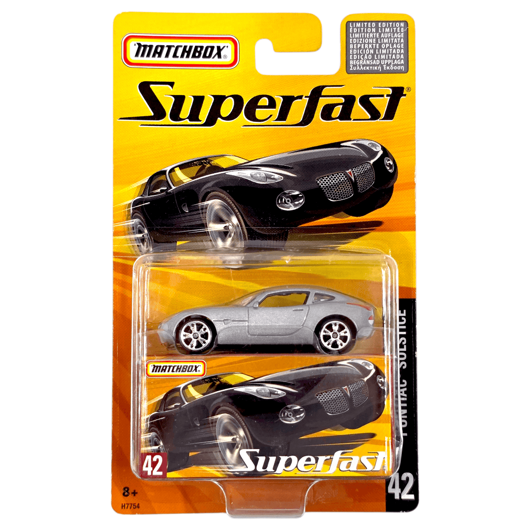 Matchbox - Pontiac Solstice - 2005 Superfast Series - Top CollectiblesDiecastMatchbox