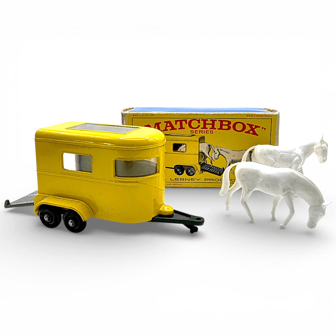 Matchbox - Pony Trailer - 1968 *Original Box* - Top CollectiblesDiecastMatchbox