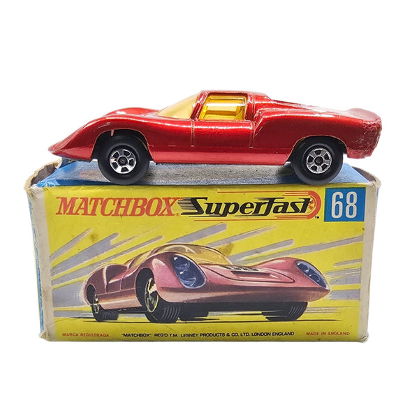 Matchbox - Porsche 910 - 1970 *Original Box* - Top CollectiblesDiecastMatchbox