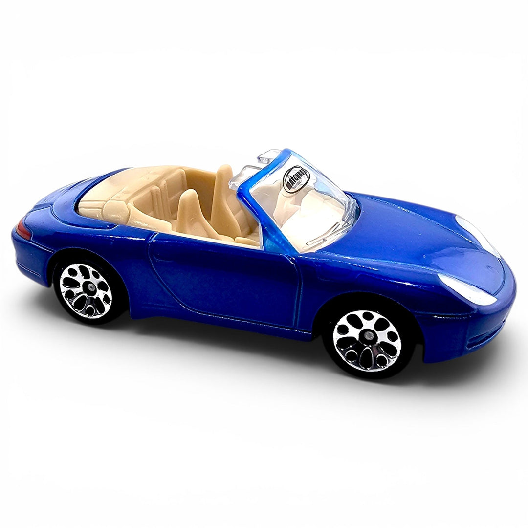 Matchbox - Porsche 911 Carrera Cabriolet - 2001 - Top CollectiblesDiecastMatchbox