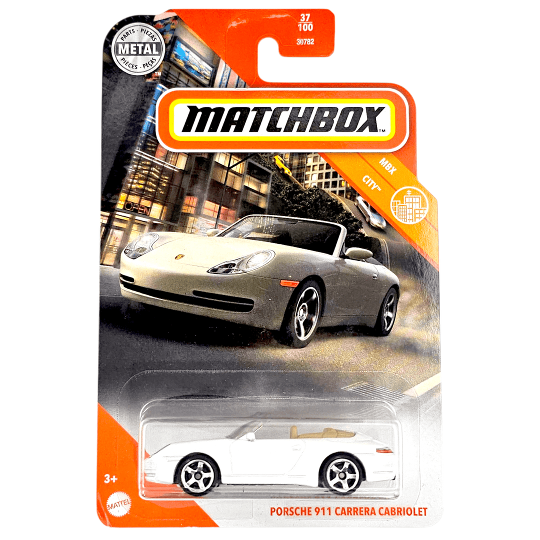 Matchbox - Porsche 911 Carrera Cabriolet - 2020 - Top CollectiblesDiecastMatchbox