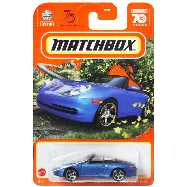 Matchbox - Porsche 911 Carrera Cabriolet - 2023 - Top CollectiblesDiecastMatchbox