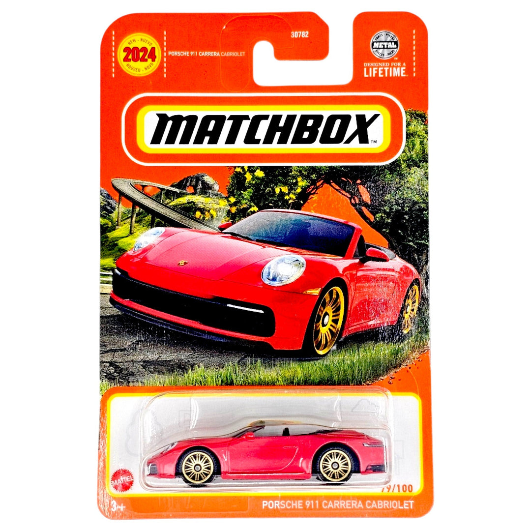 Matchbox - Porsche 911 Carrera Cabriolet - 2024 - Top CollectiblesDiecastMatchbox