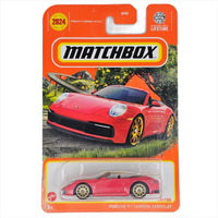 Matchbox - Porsche 911 Carrera Cabriolet - 2024 - Top CollectiblesDiecastMatchbox