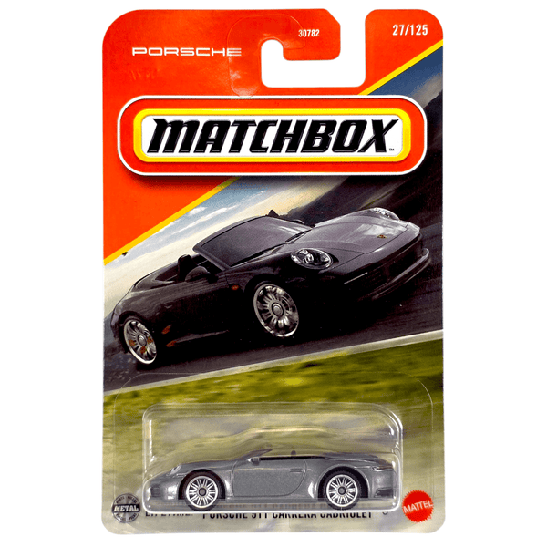Matchbox - Porsche 911 Carrera Cabriolet - 2025 - Top CollectiblesDiecastMatchbox
