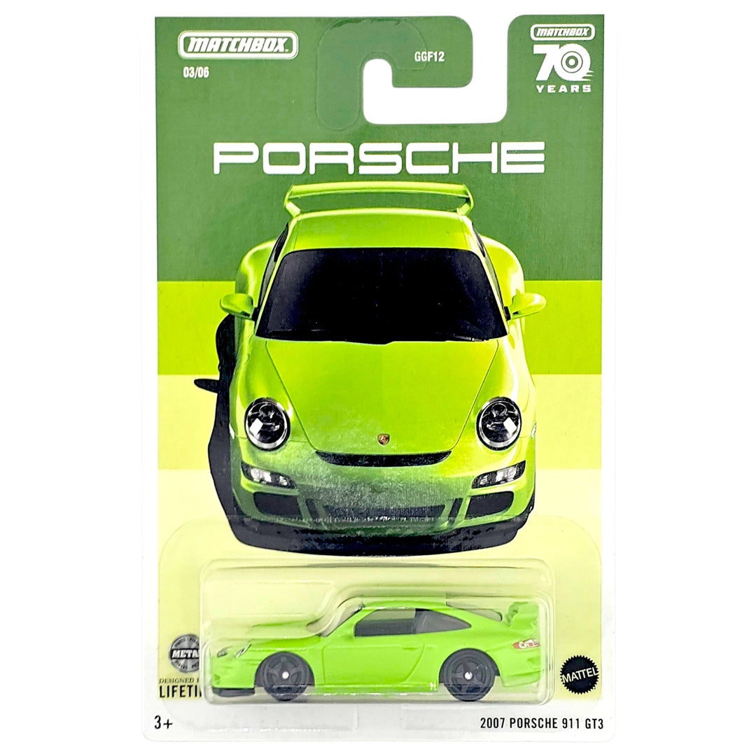 Matchbox - Porsche 911 GT3 - 2023 Porsche Series - Top CollectiblesDiecastMatchbox