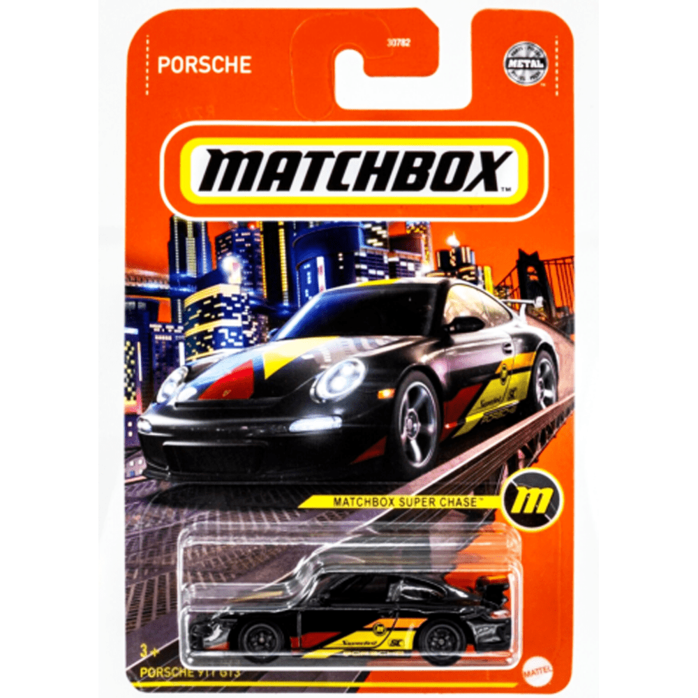Matchbox - Porsche 911 GT3 - 2023 *Super Chase* - Top CollectiblesDiecastMatchbox