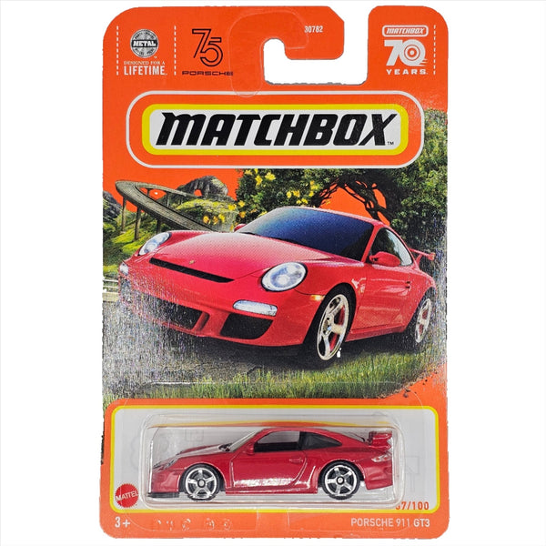 Matchbox - Porsche 911 GT3 - 2023 - Top CollectiblesDiecastMatchbox