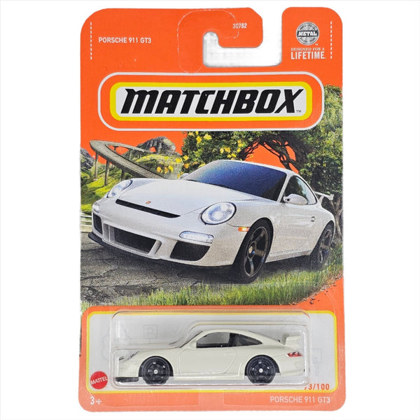 Matchbox - Porsche 911 GT3 - 2024 - Top CollectiblesDiecastMatchbox