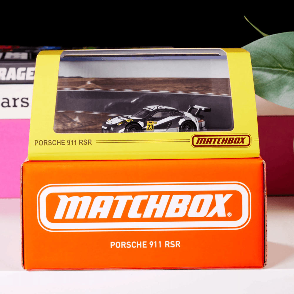 Matchbox - Porsche 911 RSR - 2023 *Mattel Creations Exclusives* - Top CollectiblesDiecastMatchbox