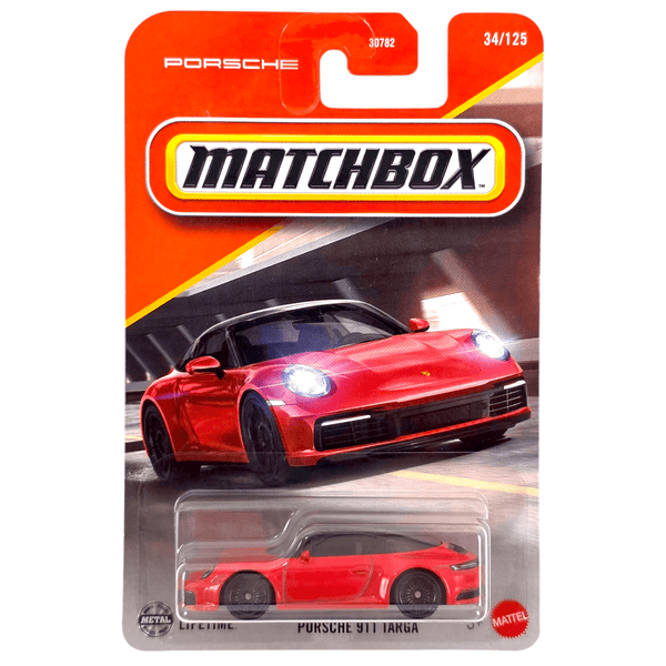 Matchbox - Porsche 911 Targa - 2025 - Top CollectiblesDiecastMatchbox