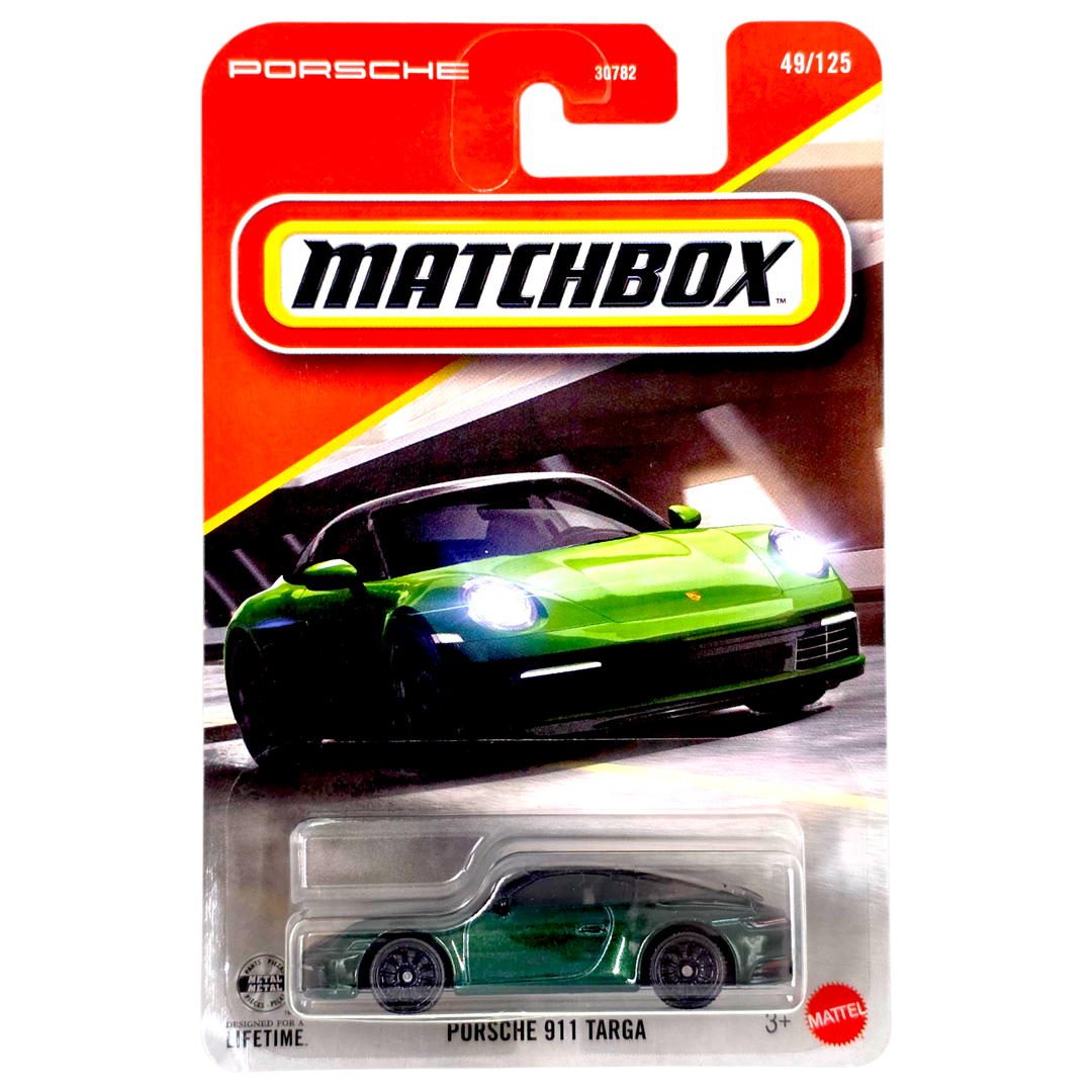 Matchbox - Porsche 911 Targa - 2026 - Top CollectiblesDiecastMatchbox