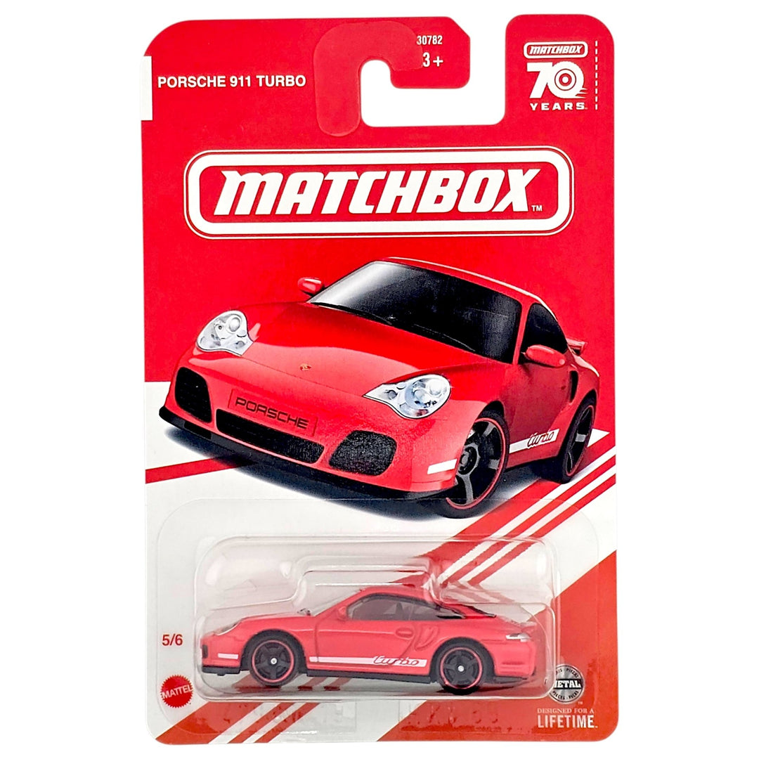 Matchbox - Porsche 911 Turbo - 2023 Porsche Series - Top CollectiblesDiecastMatchbox