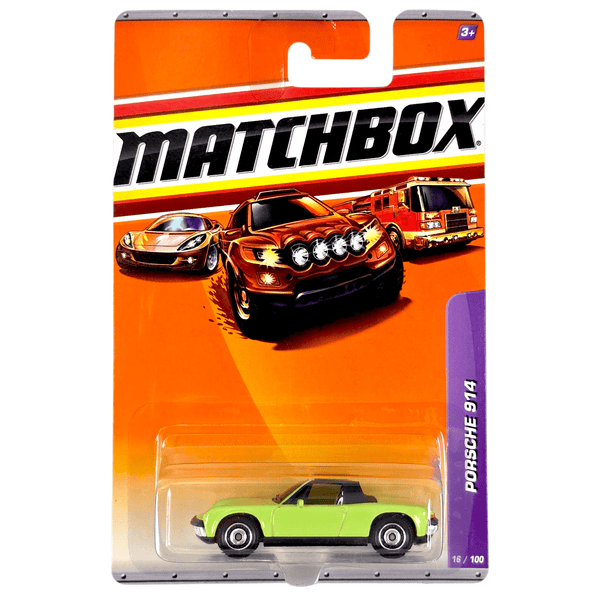 Matchbox - Porsche 914 - 2010 - Top CollectiblesDiecastMatchbox