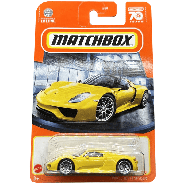 Matchbox - Porsche 918 Spyder - 2023 - Top CollectiblesDiecastMatchbox