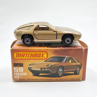 Matchbox - Porsche 928 - 1980 *Original Box* - Top CollectiblesDiecastMatchbox