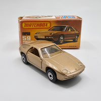 Matchbox - Porsche 928 - 1980 *Original Box* - Top CollectiblesDiecastMatchbox