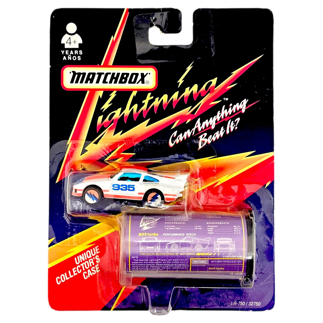 Matchbox - Porsche 935 - 1991 Lightning Series - Top CollectiblesDiecastMatchbox