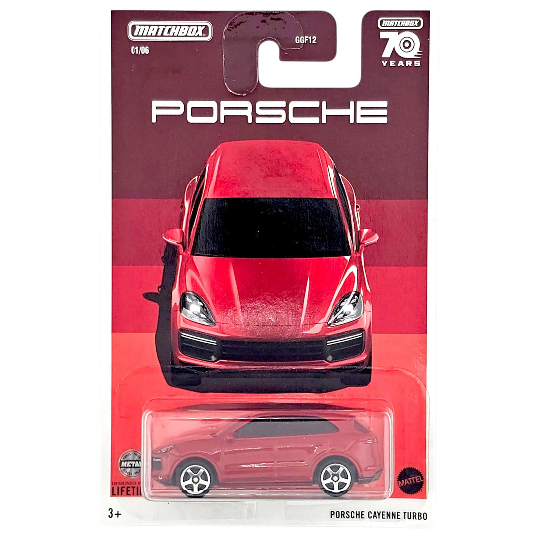 Matchbox - Porsche Cayenne Turbo - 2023 Porsche Serie - Top CollectiblesDiecastMatchbox