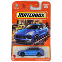 Matchbox - Porsche Cayenne Turbo - 2023 - Top CollectiblesDiecastMatchbox