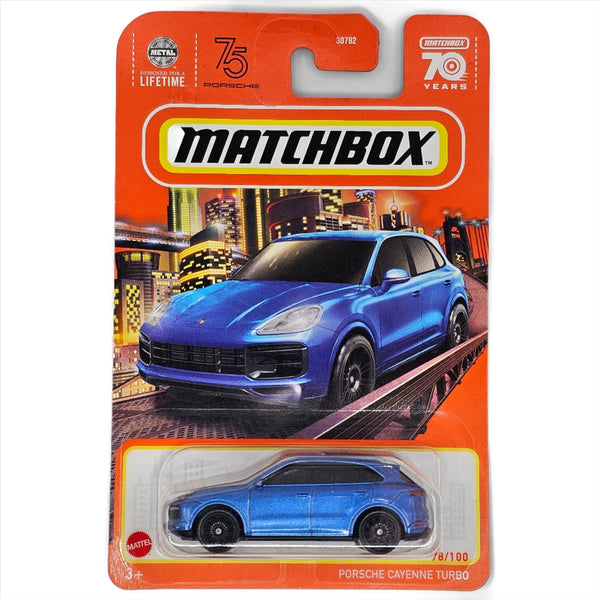 Matchbox - Porsche Cayenne Turbo - 2023 - Top CollectiblesDiecastMatchbox