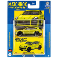 Matchbox - Porsche Cayenne Turbo - 2024 Collectors Series - Top CollectiblesDiecastMatchbox