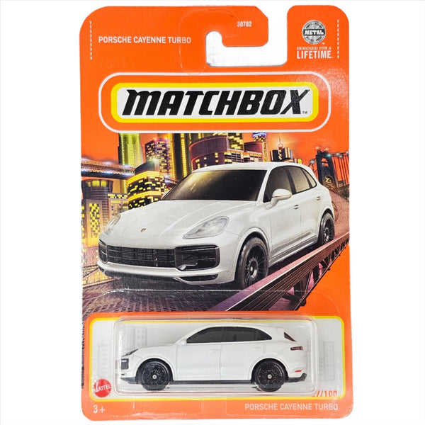 Matchbox - Porsche Cayenne Turbo - 2024 - Top CollectiblesDiecastMatchbox